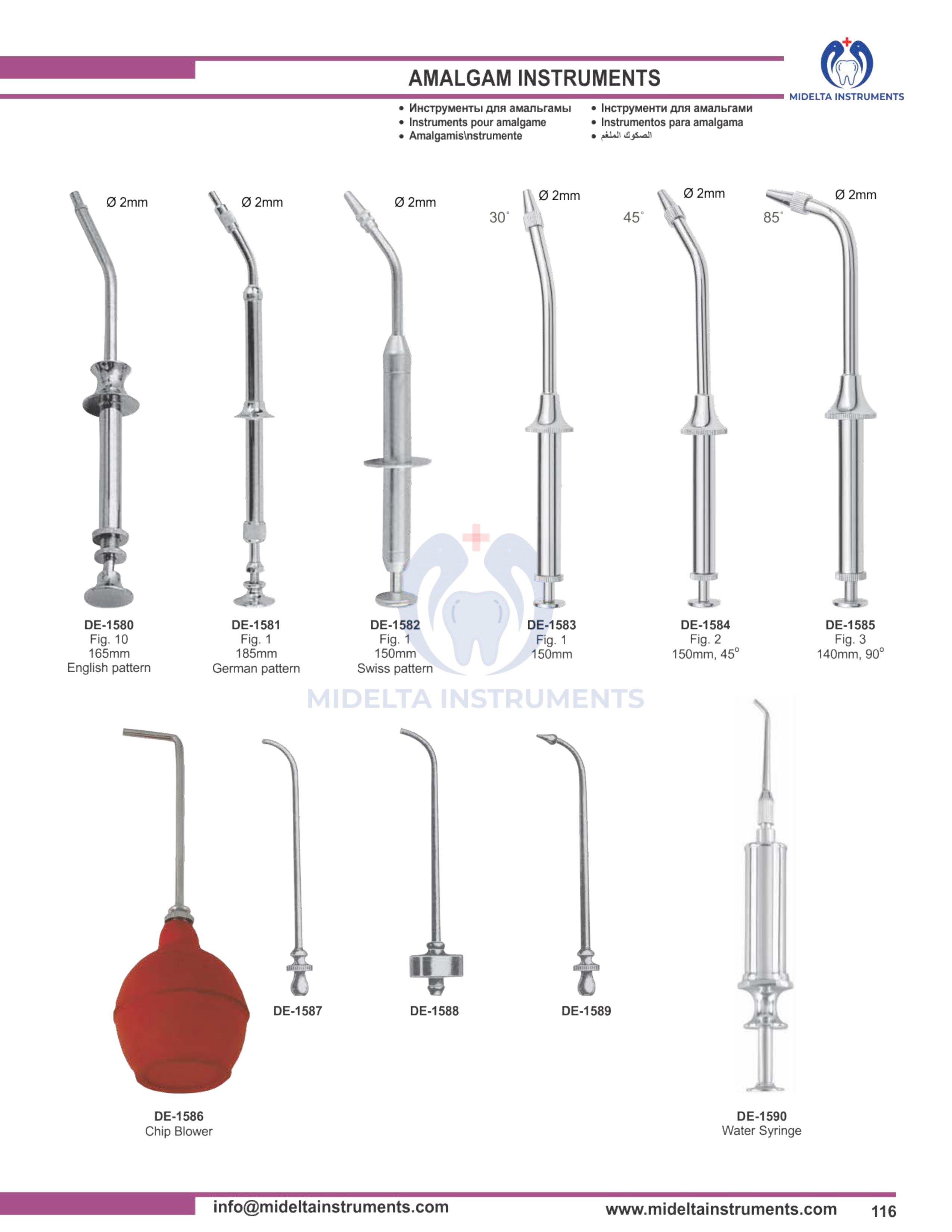 Midelta Instruments